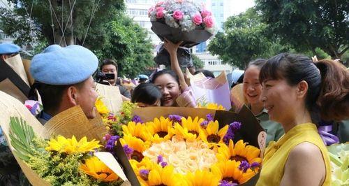 迎接归家的花香（以什么花代表欢迎回家）