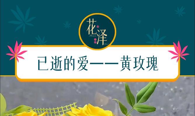 老公送黄玫瑰花有何暗示？黄玫瑰花在婚姻中代表什么？