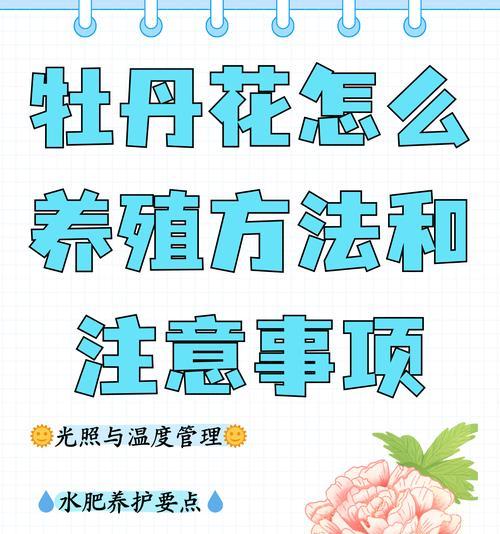 牡丹花为什么叶子变黑的原因？如何防治牡丹花叶子变黑？